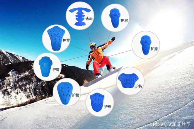 新型高科技高分子防护材质的区别球友会滑雪护具传统防护材质与(图4)